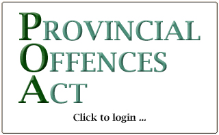 provincial offences act